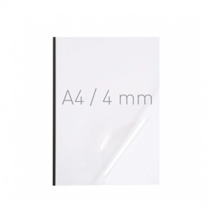 Termookładki OPUS miękkie NeoCover - 297 x 210 mm (A4 pionowa) - czerwony - 1,5 mm - 60 sztuk-311367