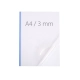 Termookładki OPUS miękkie NeoCover - 297 x 210 mm (A4 pionowa) - niebieski - 3 mm - 50 sztuk