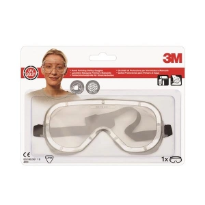 Gogle ochronne 3M 4800 do malowania transparen-312079