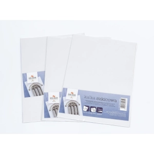 Kalka techniczna kreślarska KOH-I-NOOR szkicowa A4 50g. 20 arkuszy-312884