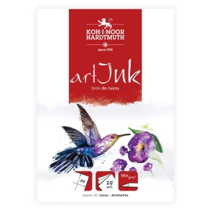 Blok do tuszu KOH-I-NOOR Art. Ink A5 350g. 25 kartek