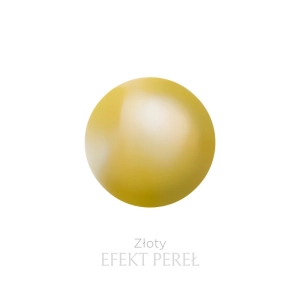 Pisak do zdobień KOH-I-NOOR efekt pereł 30 ml. - złoty-312940