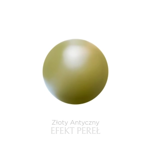 Pisak do zdobień KOH-I-NOOR efekt pereł 30 ml. - złoty antyczny-312944