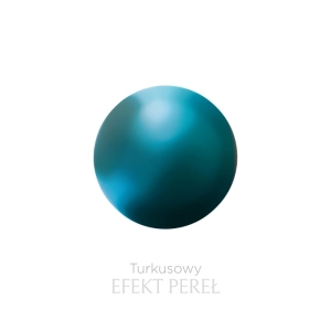 Pisak do zdobień KOH-I-NOOR efekt pereł 30 ml. - turkusowy-312950