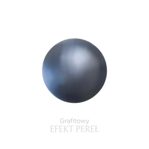 Pisak do zdobień KOH-I-NOOR efekt pereł 30 ml. - grafitowy-312960