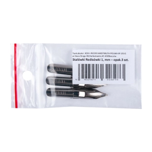 Stalówka KOH-I-NOOR redisówka 1,0 mm-312974