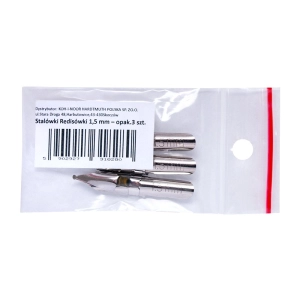 Stalówka KOH-I-NOOR redisówka 1,5 mm-312976