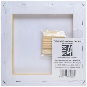 Podobrazie KOH-I-NOOR 20x20cm bawełniane-312983