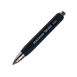 Ołówek automatyczny KOH-I-NOOR 5,6mm 5344 krótki - czarny