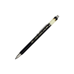 Ołówek automatyczny KOH-I-NOOR Toison D'or z klipsem 2,0mm 5905 srebrny