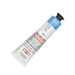 Farba akrylowa KOH-I-NOOR 40ml. - cyjan