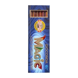 Grafity KOH-I-NOOR 5.5mm Magic op.6 - wielokolorowe