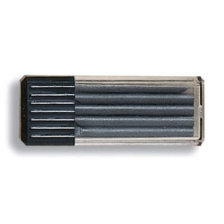 Grafity KOH-I-NOOR do cyrkli 2 mm x 18 mm fiolka op.5szt.
