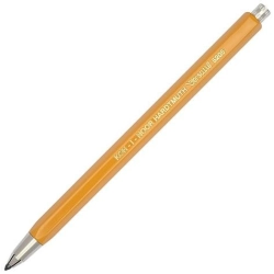 Ołówek automatyczny KOH-I-NOOR Versati plastikowy 2,5-3,2mm 5205 - czarny