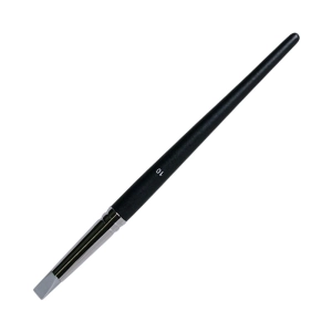 Pędzle KOH-I-NOOR silikonowy NIK14 z profilowaną gumką nr 10 kpl.5 szt.-313002