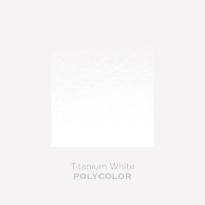 Kredka KOH-I-NOOR Polycolor biała (White) 01-313113