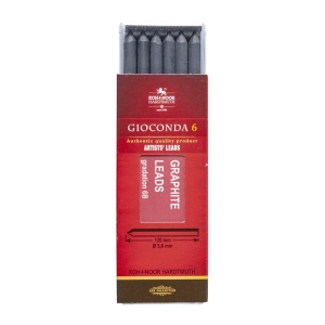 Grafity KOH-I-NOOR 5.5mm Gioconda op.6 - 6B