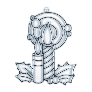 Szablon KOH-I-NOOR do witraży mały mix 9820/6/2-313204