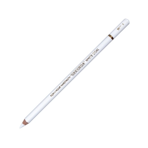 Węgiel rysunkowy KOH-I-NOOR w drewnie biały Gioconda 8812 3