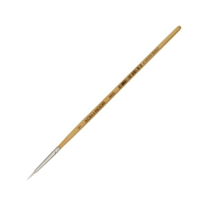 Pędzel KOH-I-NOOR nylonowy okrągły nr 1 (9935001024KK)