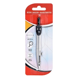 Cyrkiel KOH-I-NOOR szkolny 9992B04501-313340