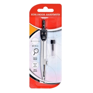 Cyrkiel KOH-I-NOOR metalowy blister 004901BL-313345