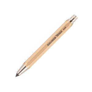 Ołówek automatyczny KOH-I-NOOR 5,6mm Kubuś 5640/1 krótki - złoty