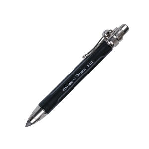 Ołówek automatyczny KOH-I-NOOR 5,6mm 5311 czarny + temperówka