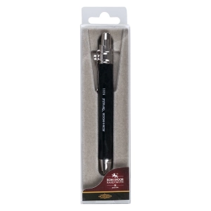 Ołówek automatyczny KOH-I-NOOR 5,6mm 5311 czarny + temperówka-313368