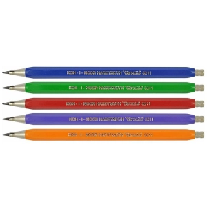 Ołówek automatyczny KOH-I-NOOR Versati plastikowy 2,0mm 5211 - czarny