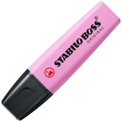 Zakreślacz STABILO BOSS pastelowy - frozen fuchsia (158)