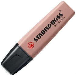 Zakreślacz STABILO BOSS Nature Colors - umbra (165)