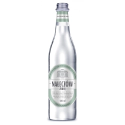 Woda NAŁĘCZÓW ZDRÓJ 500ml. butelka szklana - niegazowana