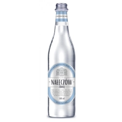 Woda NAŁĘCZÓW ZDRÓJ 500ml. butelka szklana - gazowana