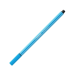 Flamaster STABILO Pen 68 - niebieski fluo 031