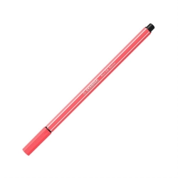 Flamaster STABILO Pen 68 - czerwony fluo 040