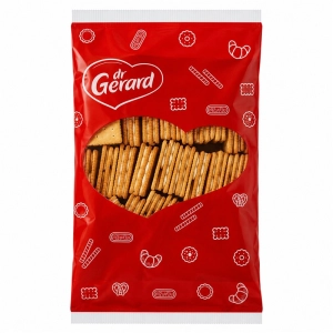 Ciastka DR. GERARD Herbatniki Mafijne 800g. - śmietankowo-cytrynowe