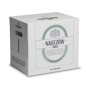 Woda NAŁĘCZÓW ZDRÓJ 500ml. butelka szklana - niegazowana-314525