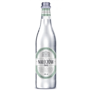 Woda NAŁĘCZÓW ZDRÓJ 500ml. butelka szklana - niegazowana