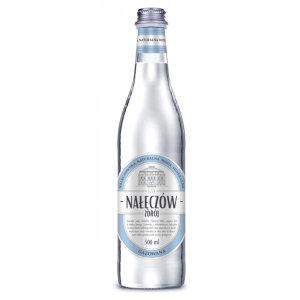 Woda NAŁĘCZÓW ZDRÓJ 500ml. butelka szklana - gazowana