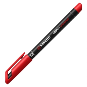 Marker STABILO foliopis OHPen M kpl.4 szt.-314637