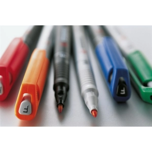 Marker STABILO foliopis OHPen S kpl.4 szt.-314649
