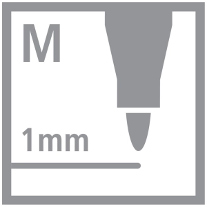 Marker STABILO foliopis OHPen M - zielony-314652