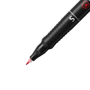 Marker STABILO foliopis OHPen S - czerwony-314754