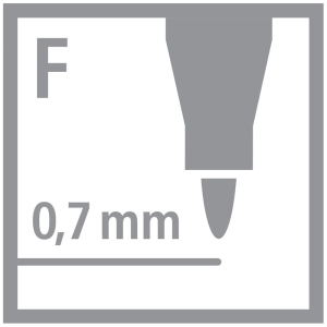 Marker STABILO foliopis OHPen F - zielony-314768