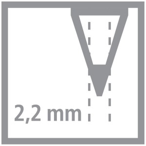 Ołówek drewniany STABILO Swano HB z gumką-314826