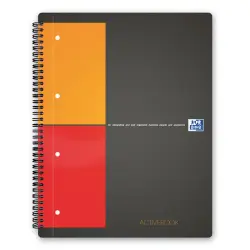 Kołonotatnik OXFORD Activebook A5 80k. kratka-315142