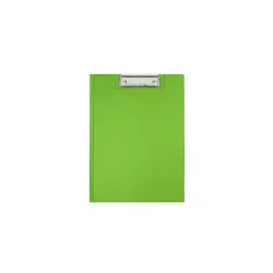 Clipboard BIURFOL A4 zamyk. - pastel zielony-315258