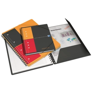 Kołonotatnik OXFORD Meetingbook A4 80k. linia-315138