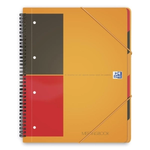 Kołonotatnik OXFORD Meetingbook A4 80k. linia-315141